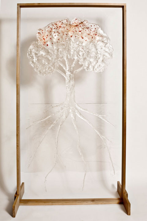 Racine, branche, racine branche, sculpture resine, resine, sculpture plexiglass, plexiglass, s’enraciner, touver ses racines