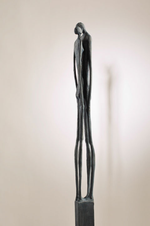 Animus, Sculpture Bronze, encastrement, completude, sculpture couple, sculpture amour, animus anima, anima, sculpture anima