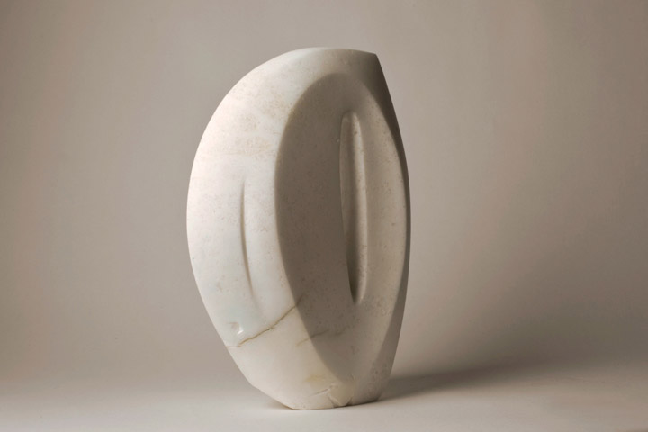 Sculpture albatre, sculpture albâtre, marbre, sculpture contemplation, contemplation, sculpture apaisement, apaisement, sculpture silence