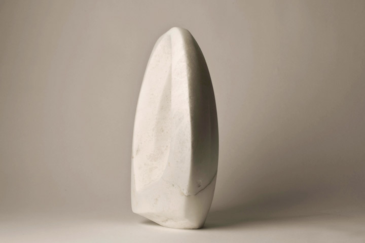 Sculpture albatre, sculpture albâtre, marbre, sculpture contemplation, contemplation, sculpture apaisement, apaisement, sculpture silence