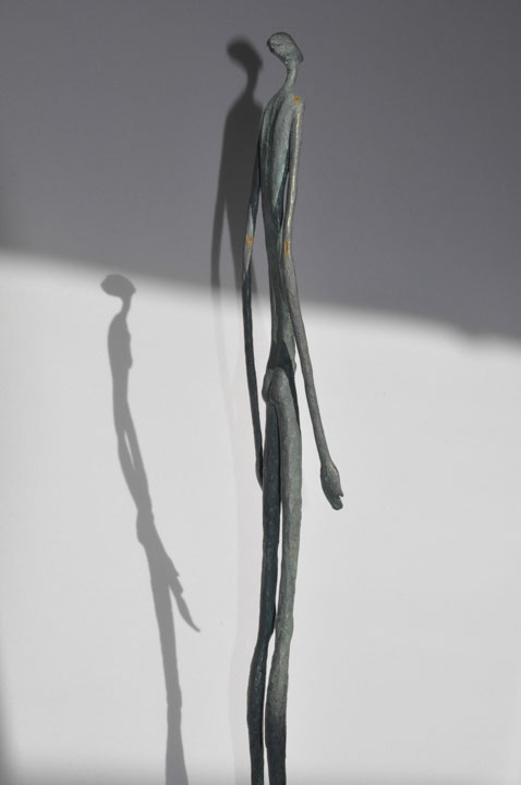 Hambre del alma, faim de l’ame, cycles vie Mort, cycle vie, cycle mort, acceptation, sculpture acceptation, Sculpture Bronze