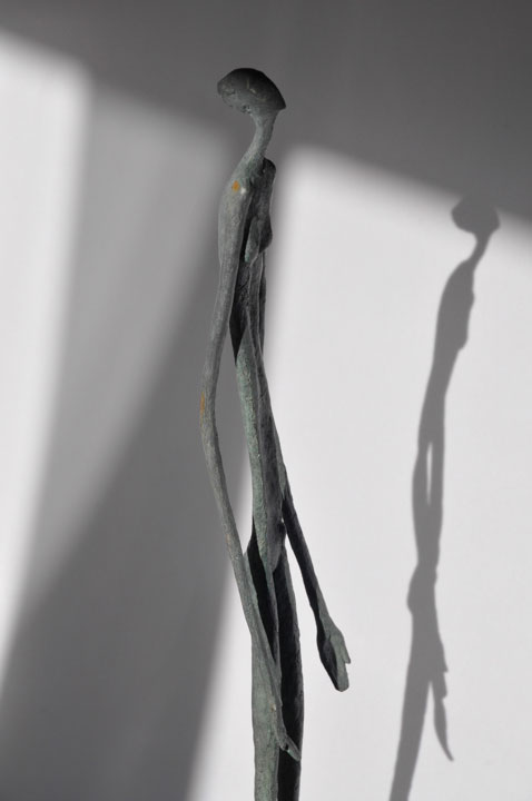 Hambre del alma, faim de l’ame, cycles vie Mort, cycle vie, cycle mort, acceptation, sculpture acceptation, Sculpture Bronze