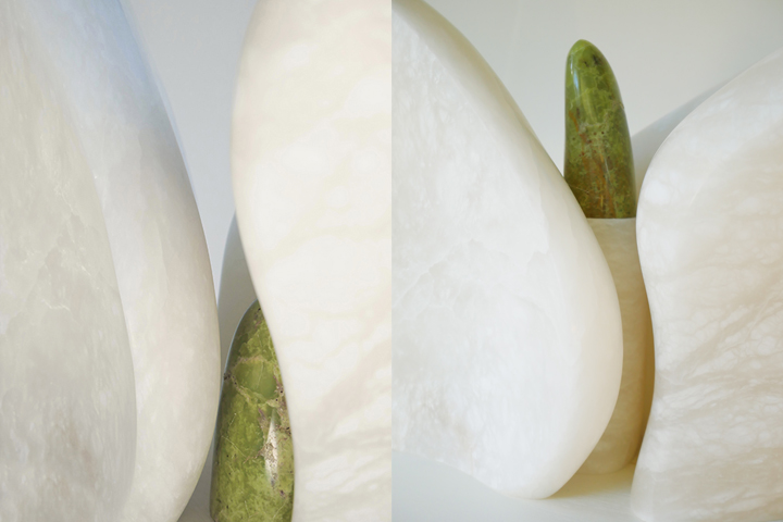 Individuation, sculpture individuation, trouver sa peau, trouver sa place, carte XXI tarot, sculpture baies vitrees, sculpture bronze, sculpture