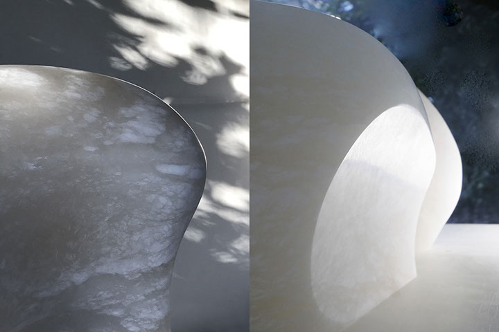 Individuation, sculpture individuation, trouver sa peau, trouver sa place, carte XXI tarot, sculpture baies vitrees, sculpture bronze, sculpture