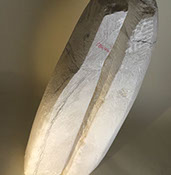 Chloe Desrousseaux, Atelier, matiere, Entendre MATIERE parler, transparence albatre, cire rouge, ecorce bouleau, sculpture, pierre, bronze