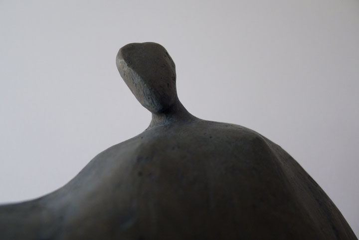 La que sabe, Sculpture Bronze, La Grande Mère, Celle qui sait, Vide, plein, vide plein, sculpture vide, sculpture vide plein, cercle, sculpture 