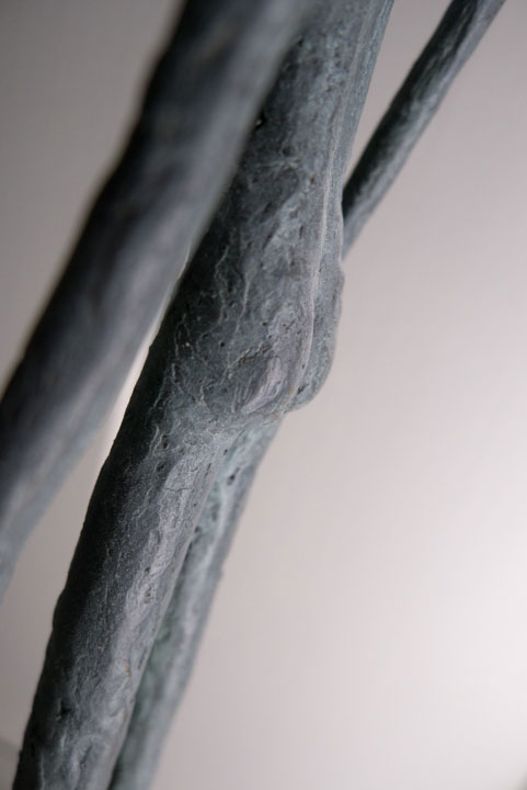 Hambre del alma, faim de l’ame, cycles vie Mort, cycle vie, cycle mort, acceptation, sculpture acceptation, Sculpture Bronze