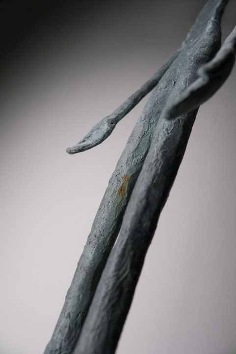 Hambre del alma, faim de l’ame, cycles vie Mort, cycle vie, cycle mort, acceptation, sculpture acceptation, Sculpture Bronze