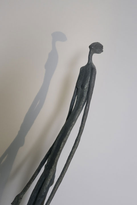 Hambre del alma, faim de l’ame, cycles vie Mort, cycle vie, cycle mort, acceptation, sculpture acceptation, Sculpture Bronze