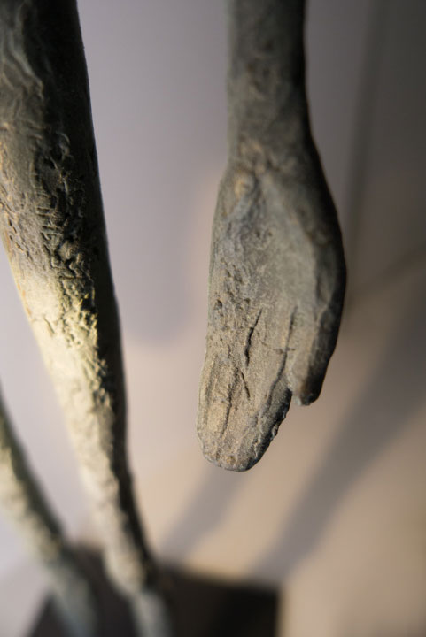 Hambre del alma, faim de l’ame, cycles vie Mort, cycle vie, cycle mort, acceptation, sculpture acceptation, Sculpture Bronze