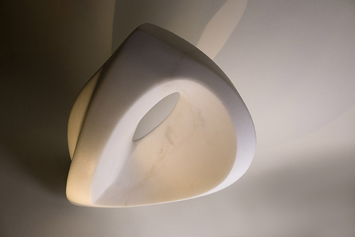 Sculpture albatre, sculpture albâtre, marbre, sculpture contemplation, contemplation, sculpture apaisement, apaisement, sculpture silence