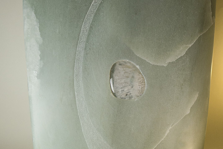 La que sabe, Sculpture Bronze, La Grande Mère, Celle qui sait, Vide, plein, vide plein, sculpture vide, sculpture vide plein, cercle, sculpture 