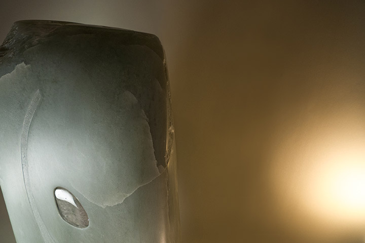 La que sabe, Sculpture Bronze, La Grande Mère, Celle qui sait, Vide, plein, vide plein, sculpture vide, sculpture vide plein, cercle, sculpture 