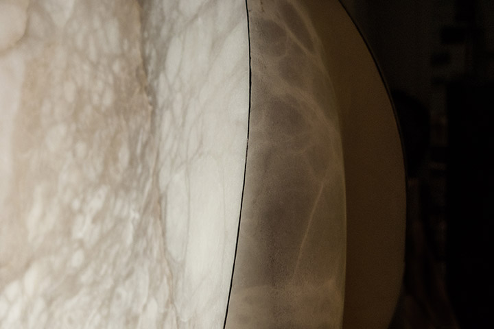 Sculpture albatre, sculpture albâtre, marbre, sculpture contemplation, contemplation, sculpture apaisement, apaisement, sculpture silence, sculp